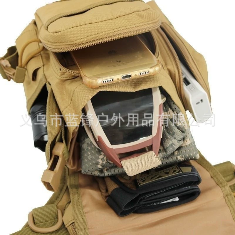 Tactics universal backpack, hip bag, belt bag for cycling