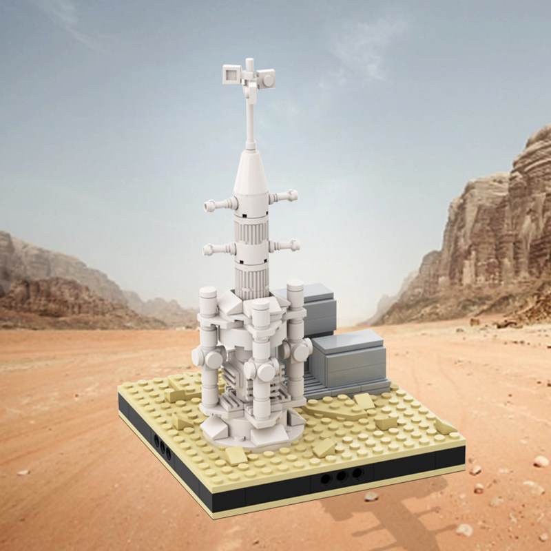 Star Wars-Tatooine Moisture Condensation Machine Building Block Assembly Model Toy Decoration Cross-Border Hot Sale-56063 Star Wars-Tatooine Moisture Condensation Machine Building Block Assembly Model Toy Decoration Cross-Border Hot Sale-56063