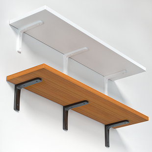 Ft Wall Storage Rack Partition Hanging One-line Shelf Living Room Wall Storage Bookshelf Wood Board Wall Hanging Shelf