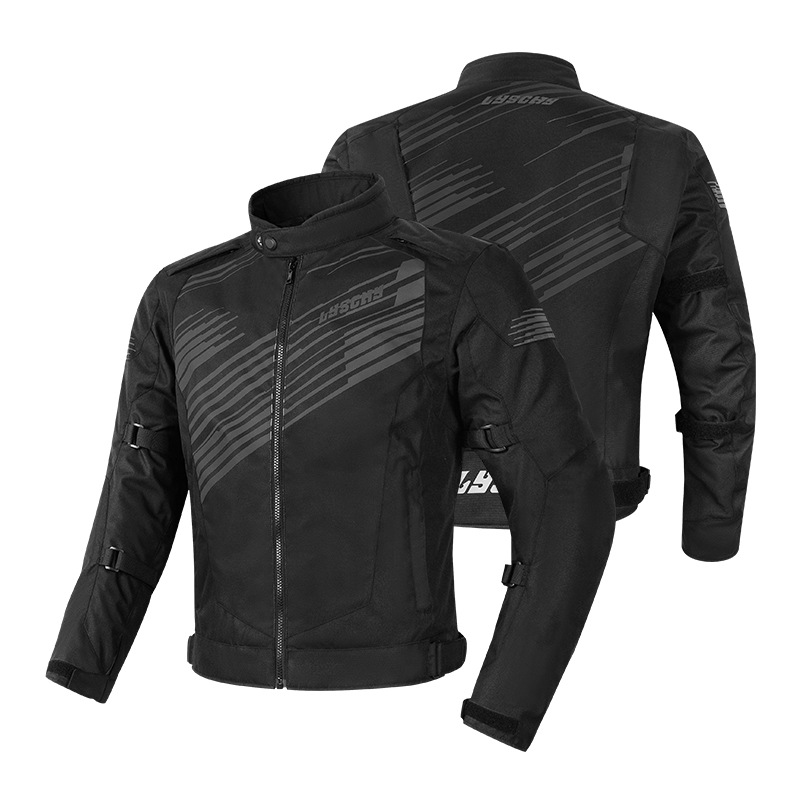 Thunder Wing Men's Motorcycle Riding Jacket Winter Waterproof Warm Thick Anti-Fall All-Seasons Cycling Outerwear_voghion.com