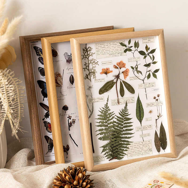 Hollow Photo Frame Stereo Plant Specimen Frame Fruit DIY Handmade Dried Flowers Butterfly Insect Custom Table Paper Painting Hollow Photo Frame Stereo Plant Specimen Frame Fruit DIY Handmade Dried Flowers Butterfly Insect Custom Table Paper Painting