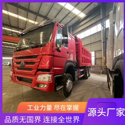 Cross-Border Sales of Howo Dump Trucks, 371 Horsepower China Heavy Duty Automobiles (Sinotruk) Howo Engineering Dump Trucks (Yük maşınları)