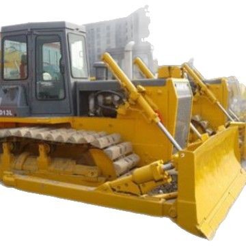 Importado en el extranjero, Dongguan vende excavadoras Shantui 220SD de segunda mano image 6