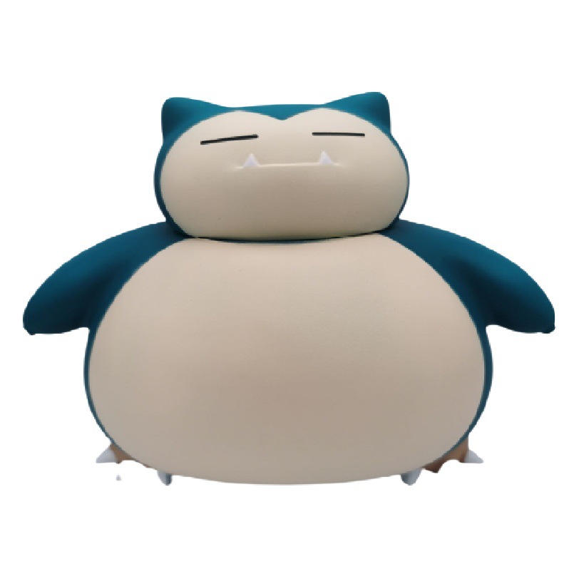 Hucha de vinilo de dibujos animados de anime, resistente a caídas, para ahorrar monedas