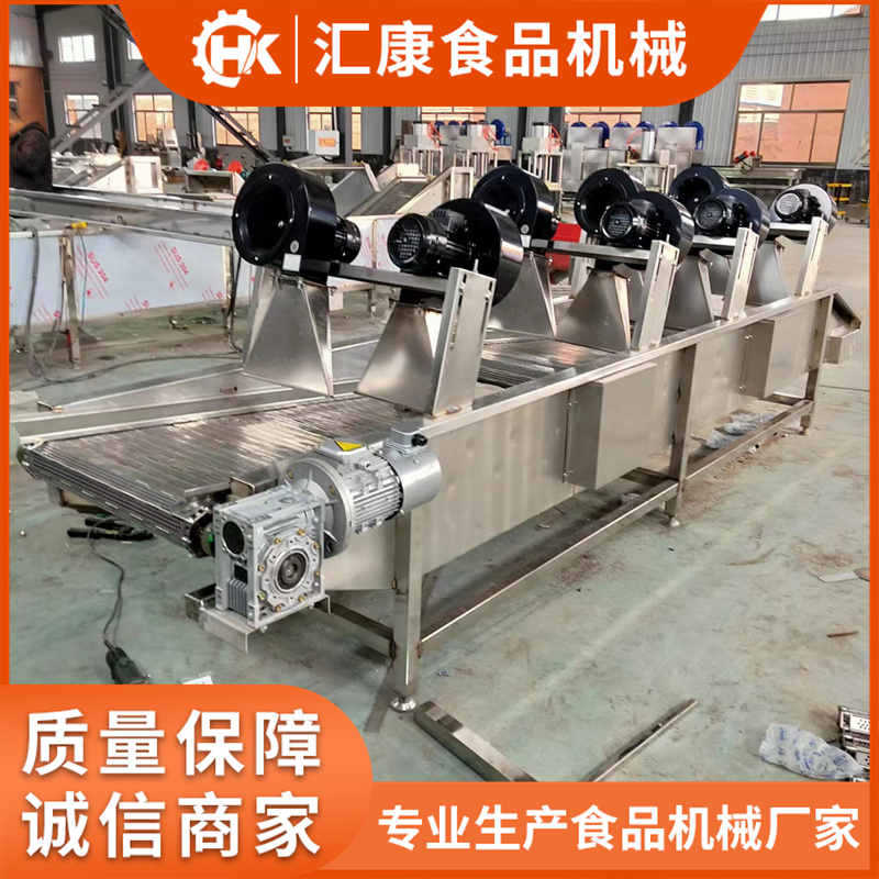 汇康机械包装袋吹干机  水果翻转式风干线 食品袋除水风干机
