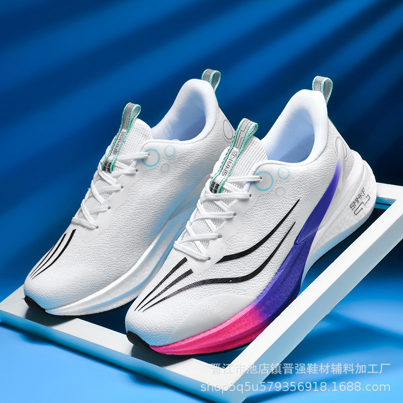 Chitu 8pro Snake Year Limited Jueying Running Shoes para hombre con placa de carbono, amortiguación, zapatillas para correr, zapatos de prueba de cuerpo de ocio de potencia voladora