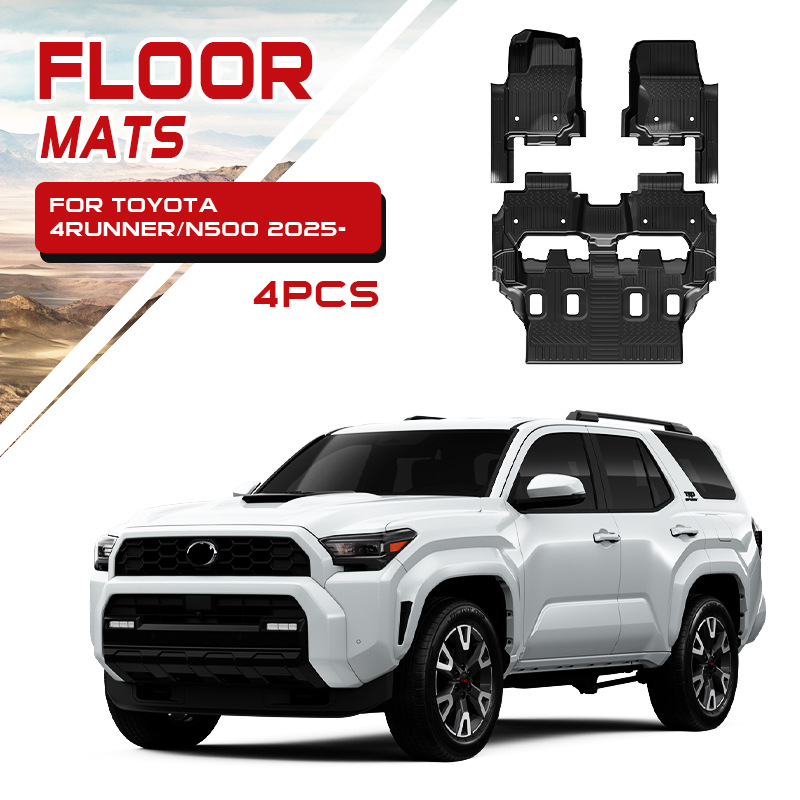 Adecuado para 25 tapetes de coche Toyota Speedmaster tapetes especiales para pies de tpe para 4runner mats