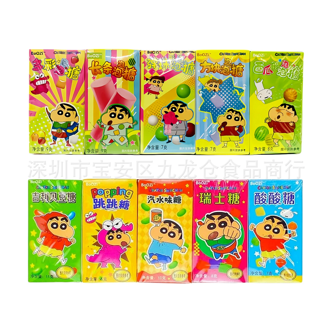BOOZi Crayons, mixed children's teether, 40G