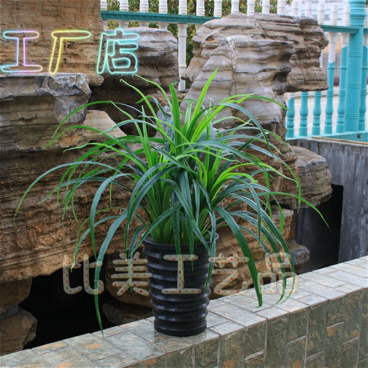 高仿真植物假花龙须树千年铁小巴西木酒店家庭大客餐厅办公室装饰