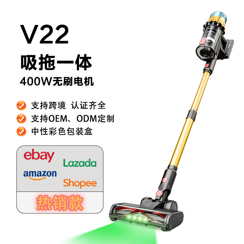 Amazon's Best-Selling Cordless Vacuum Cleaner with High Suction Power of 40000Pa and High Power, Handheld Wireless Car Vacuum Cleaner