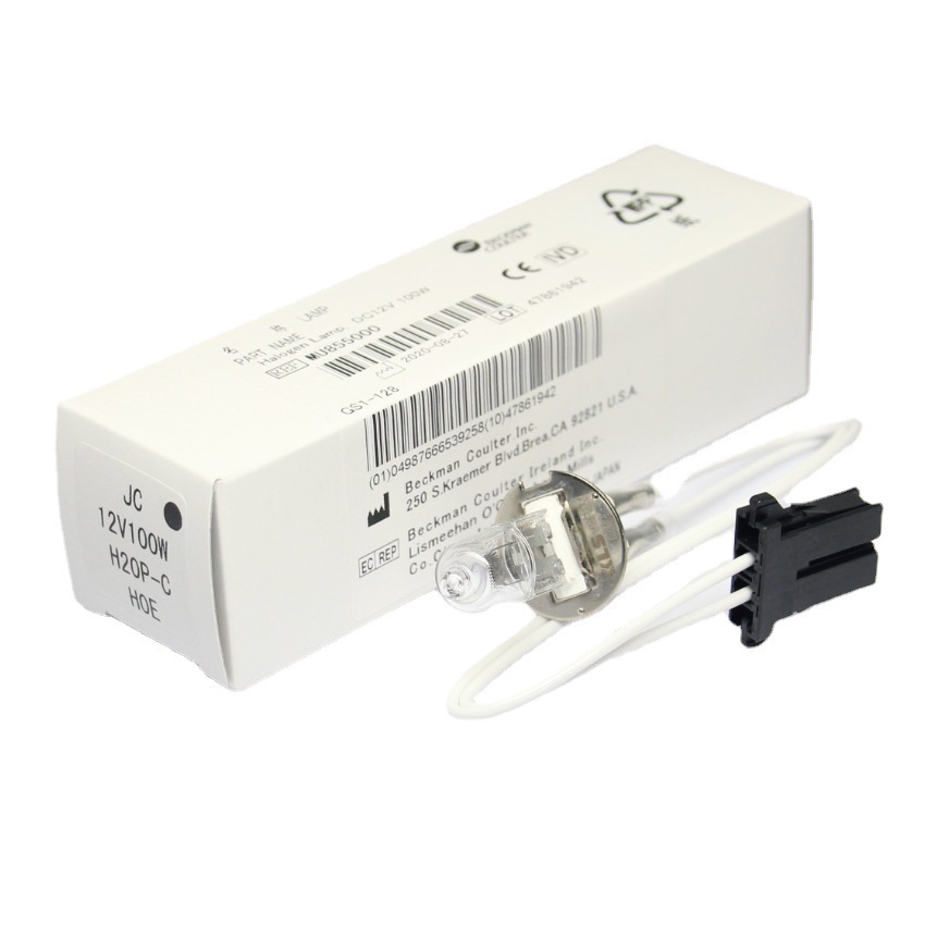 Beckman Au5800 5811 5821 5831 biochemical light bulbs; MU855000 photometer lamp, 12V 100W.
