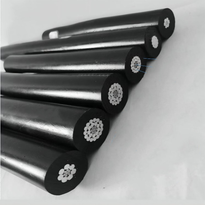 架空绝缘导线 产地货源钢芯铝绞线 电缆输送用高导电率低压电缆