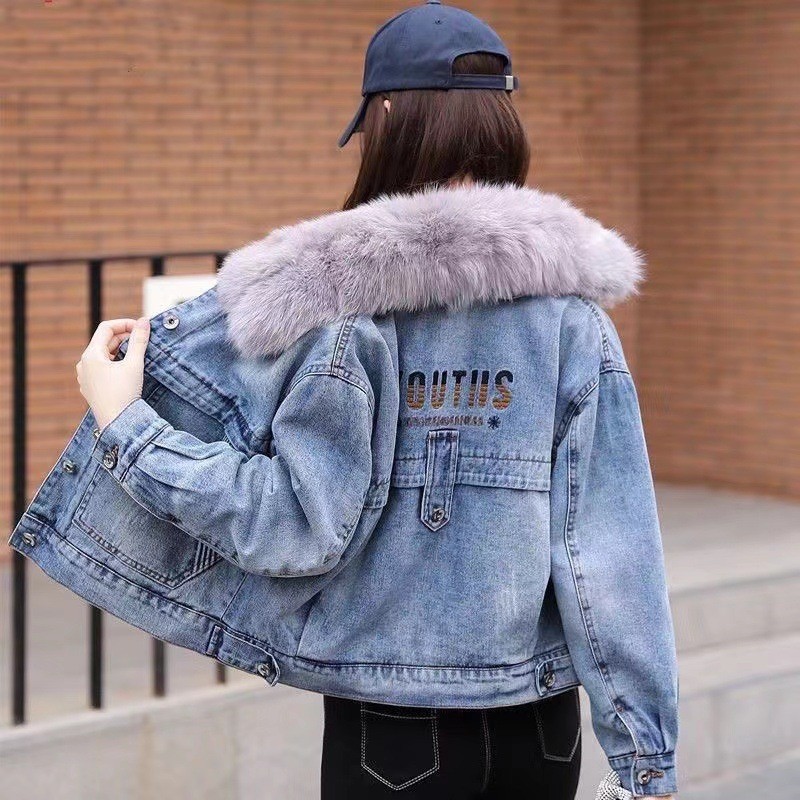 Warm jeans