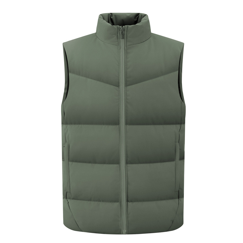 Chaleco de hombre otoño y invierno ligero tendencia sin mangas hombro nuevo chaleco chaleco de hombre chaleco de solapa
