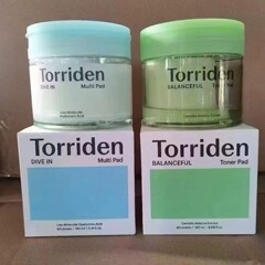 韩国torriden桃瑞丹棉片低分子玻尿酸积雪草镇静舒缓护肤湿敷片