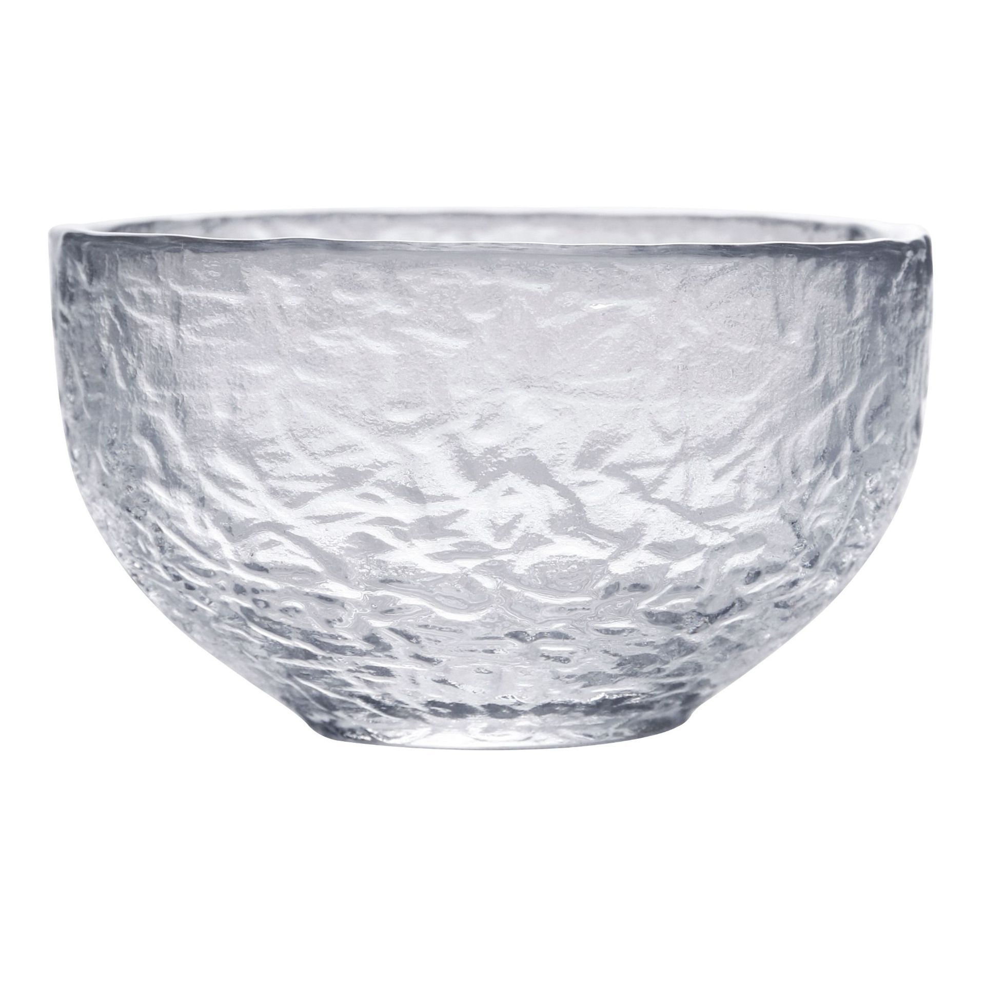 Patrón de martillo Xingran vidrio resistente al calor Taza de té de tres patas de oro juego de té de Kung Fu Propietario de una sola taza patrón de martillo de borde dorado taza de té pequeña