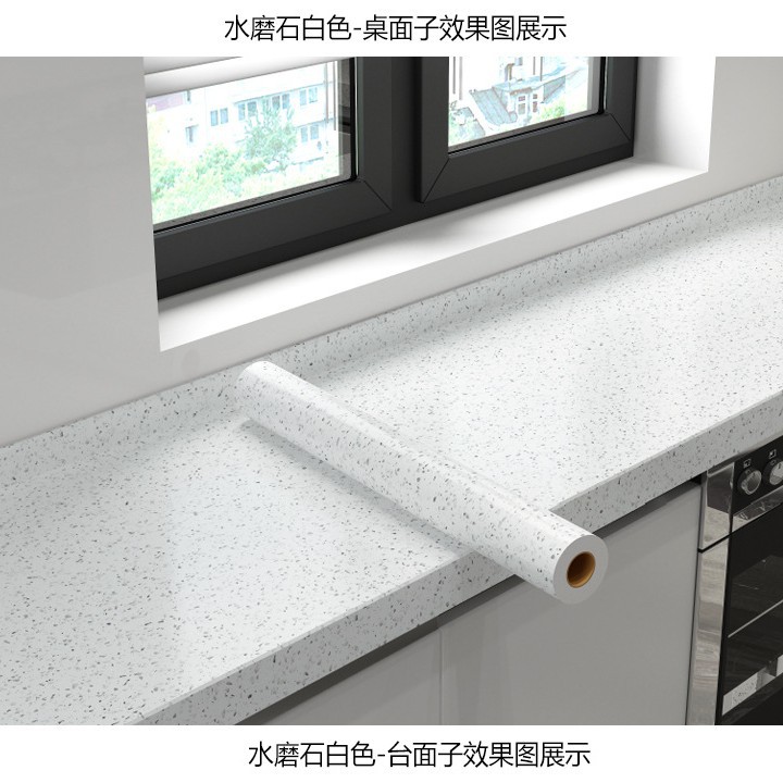 Papel pintado autoadhesivo transfronterizo puerta de cocina renovación de papel pintado impermeable a prueba de humedad pegatinas 40cm comercio exterior papel pintado en venta caliente
