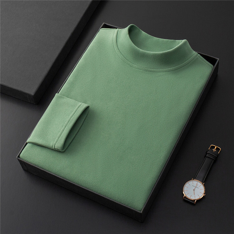 그린 벨벳-솔리드 컬러 [고품질 버전]