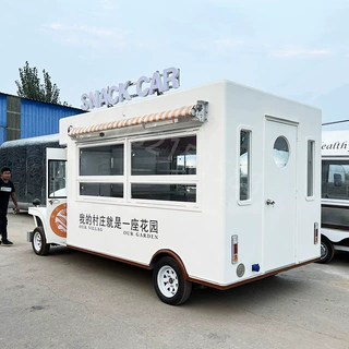 商用移动开动餐车 夜经济流动餐饮售货车网红主题品牌快闪店定制