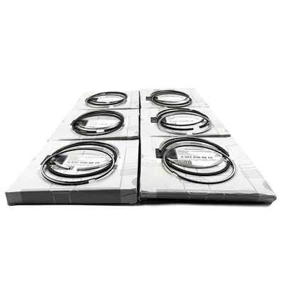 C180 C200 S400 S500: Piston, piston ring, piston pin