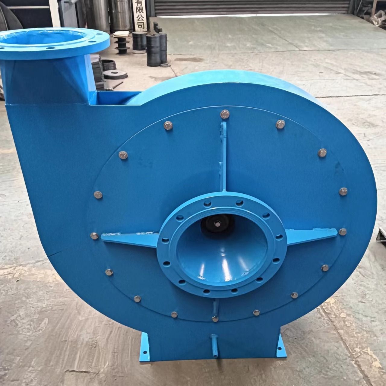 低噪音 汽轮机专用风机 轴封抽风机 AZY-53.03 轴加风机