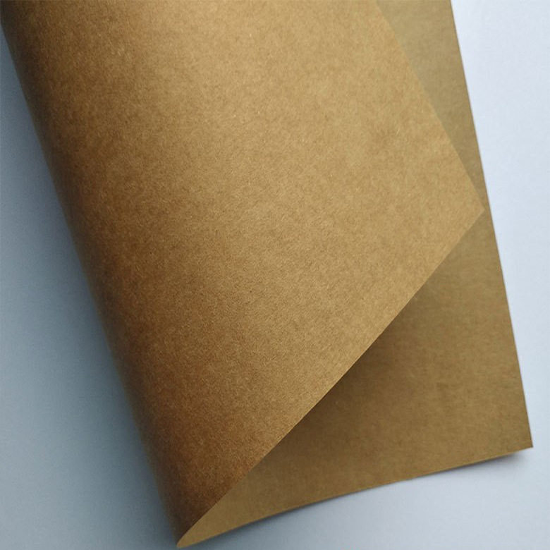 进口牛皮纸 卷筒 平张 裁切特殊规格 全木浆黄牛皮纸批发