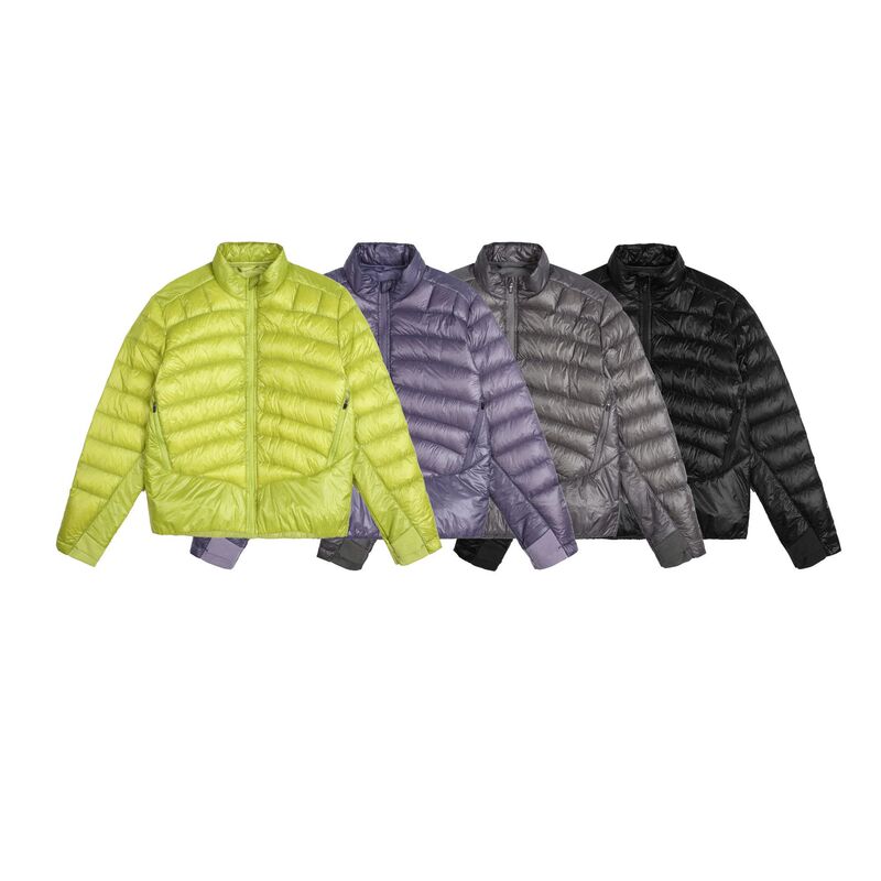 Special Offer Shibuya Element Winter Lightweight down Jacket for Men and Women, Stylish Sports Stand-Up Collar Jacket Y5277