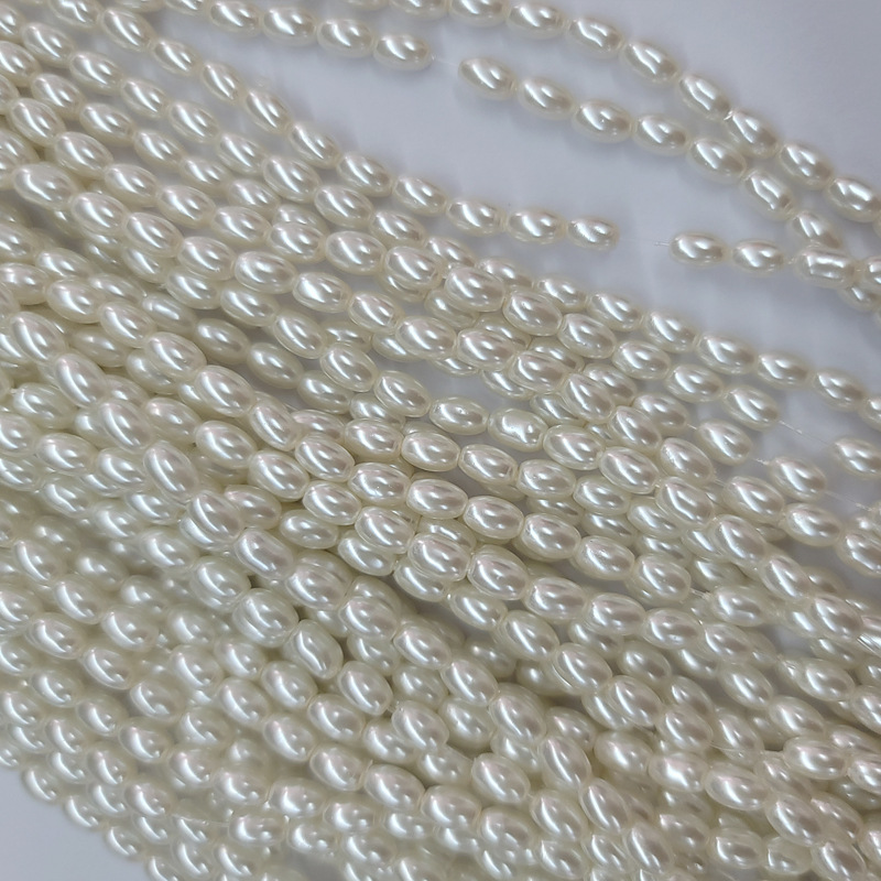glass beads pearl