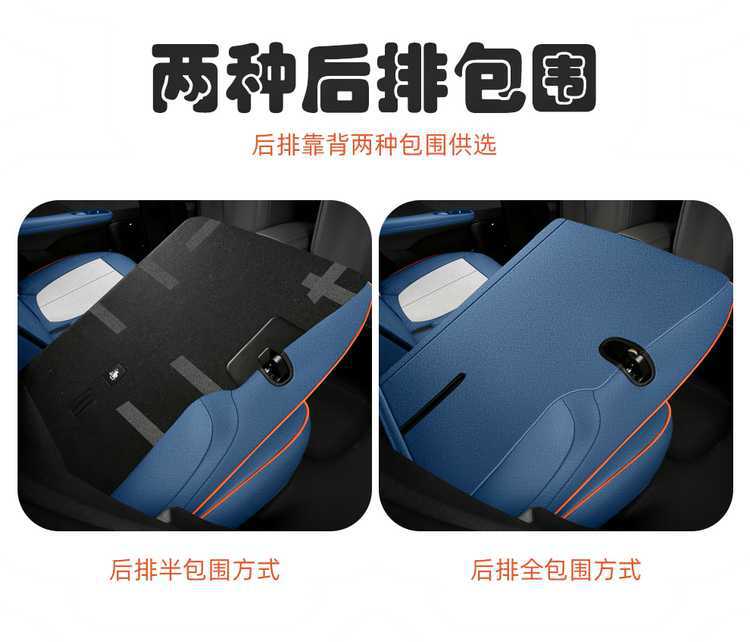 2024-2026 Changan Shenlan S05 Seat Cover Linen Full Set