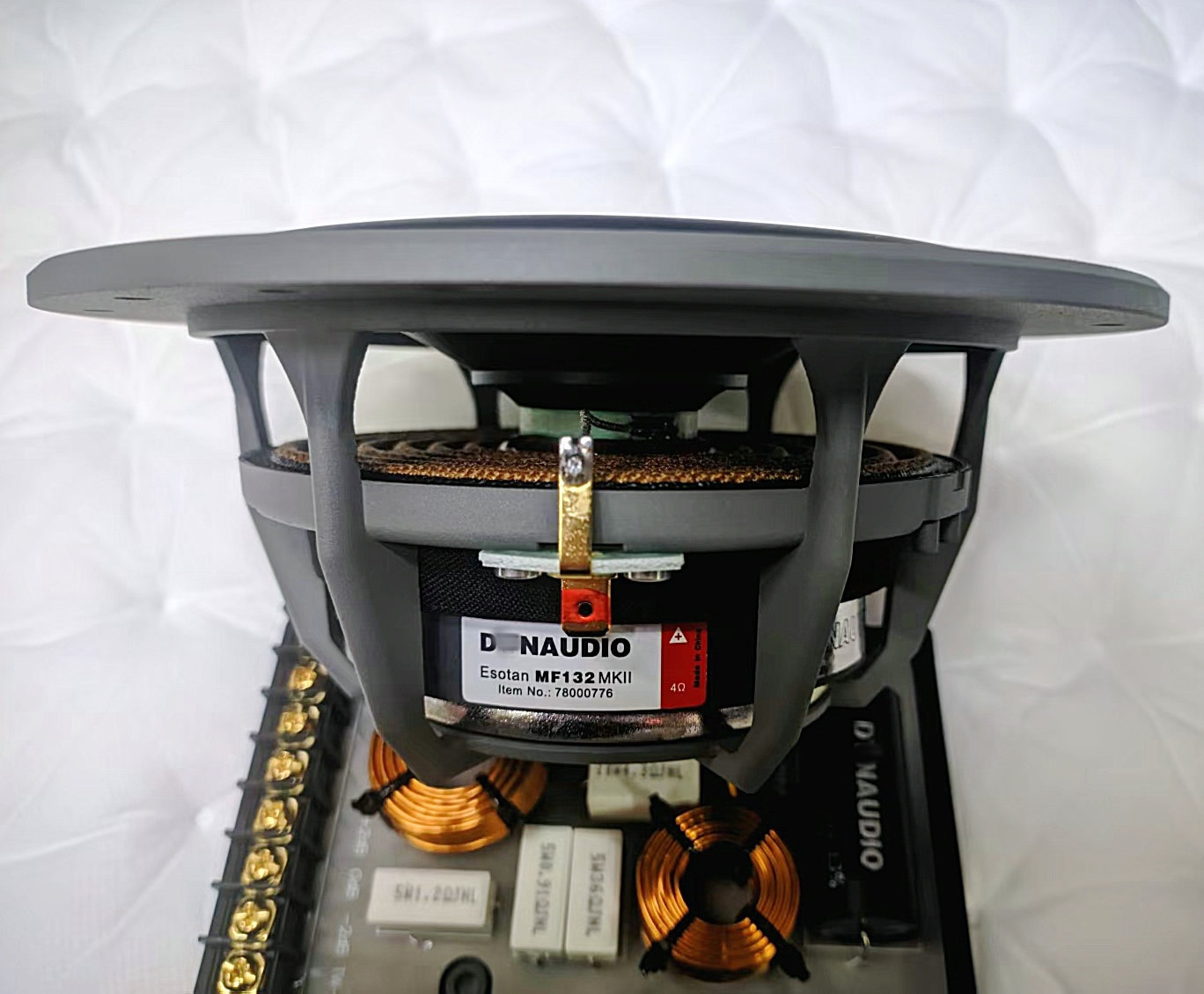 Danish Dynaudio ESOTAN 232 MKⅡ two-way tweeter and subwoofer upgrade modification kit