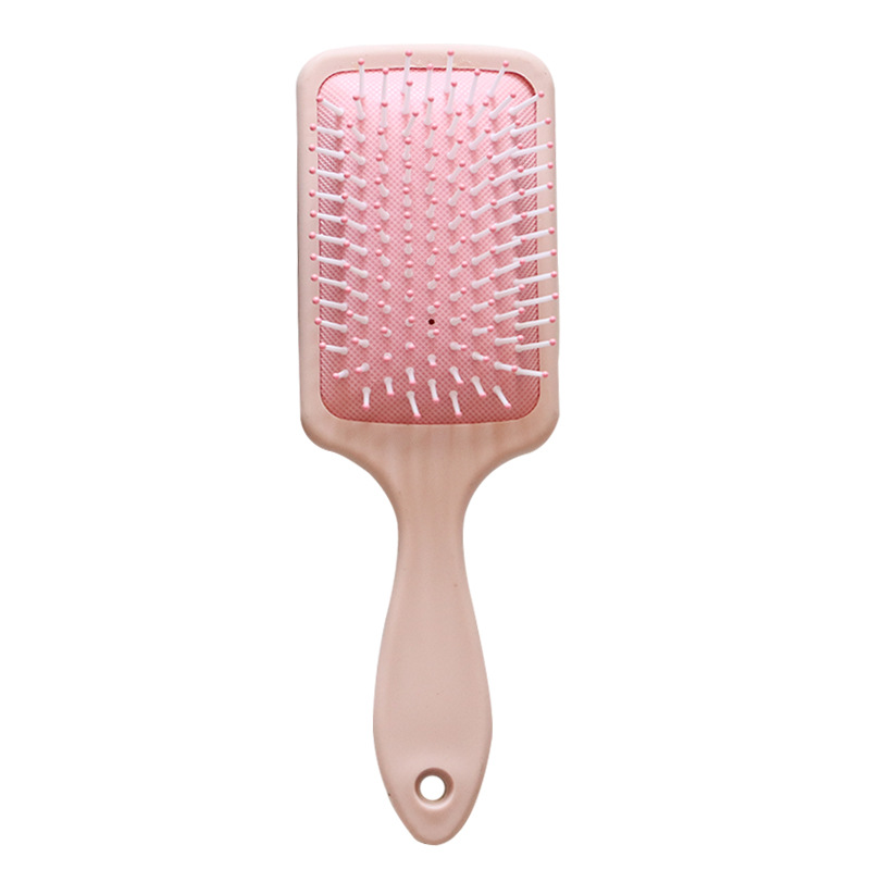 Peine de aire de estilo nórdico, linda chica, airbag, cabello rizado, peine de tablero grande, peine de masaje para estudiantes, peine de cabello lacio