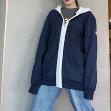 LIFE Cav Empt C.E 中古宝蓝道袍日系潮流CE卫衣男女外搭夹克外套