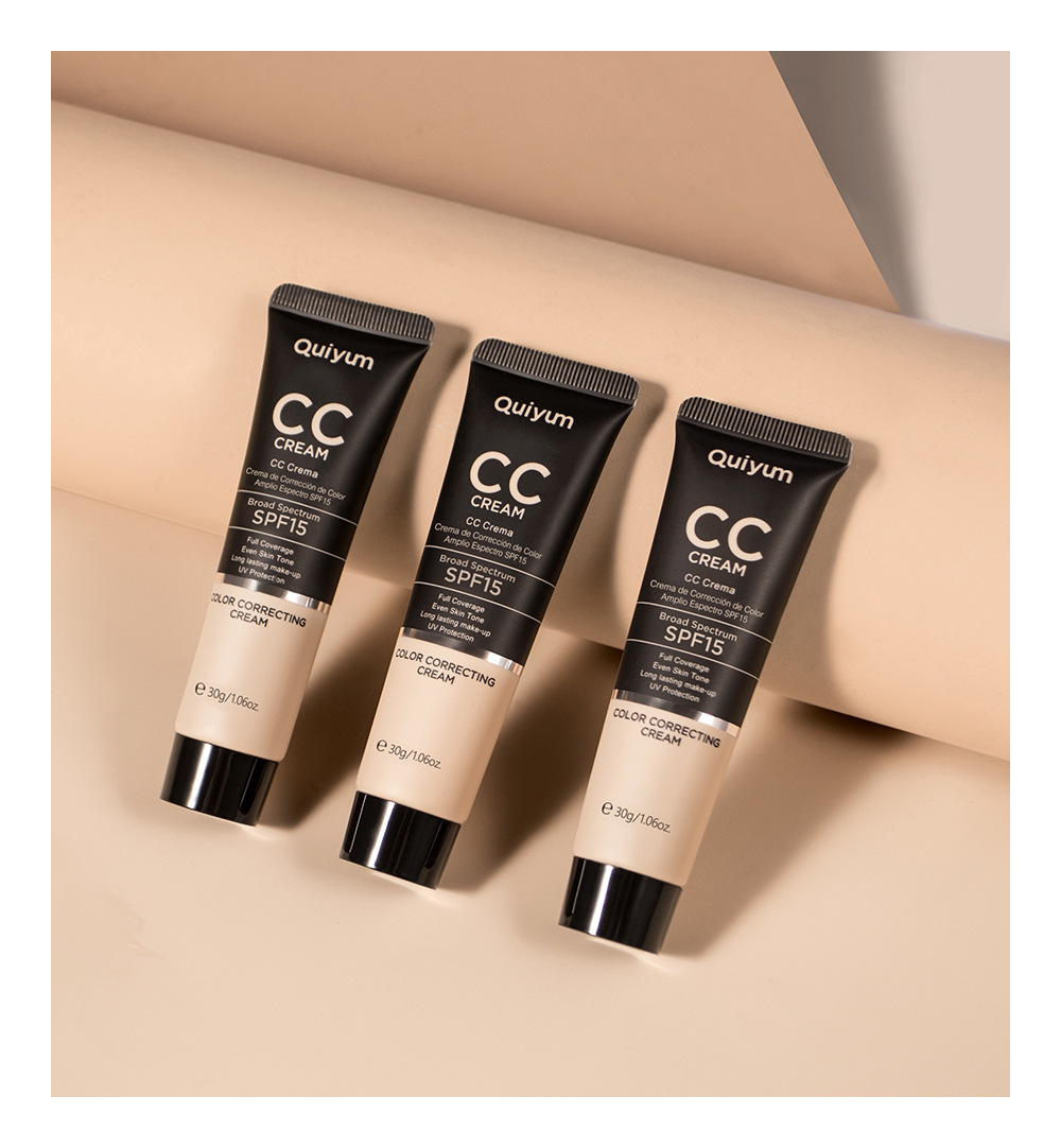 Vacation Solid Color Plastic Bb Cream display picture 1