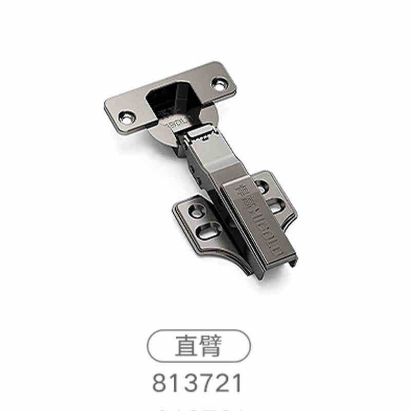 Higao G シリーズ 3 段階ナイロンヒンジフルダンピング厚いドアパネルグレーのワードローブドアバッファーヒンジ|undefined
