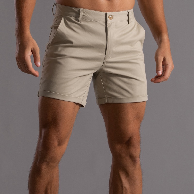 Men's Pure Cotton Shorts, Three-Quarter Shorts, Four-Quarter Shorts, Trendy Men's Sexy Ultra-Short Shorts, Men's Casual Mid-Length Shorts, Beach Shorts