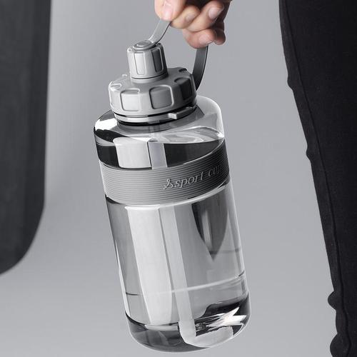 Wholesale Large Capacity Portable Sports Water Bottle, Plastic Cups for Outdoors, Construction Sites, Fitness Water Trough