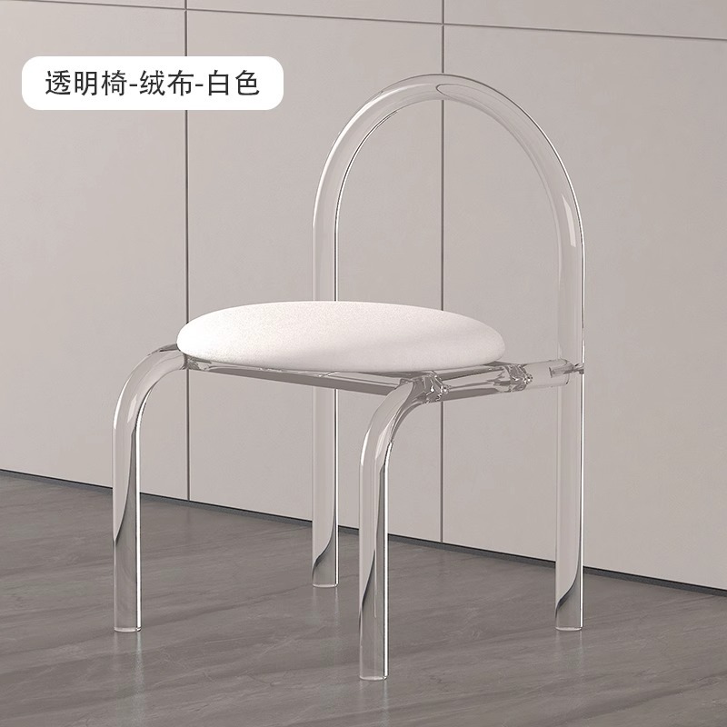 투명*플란넬*화이트