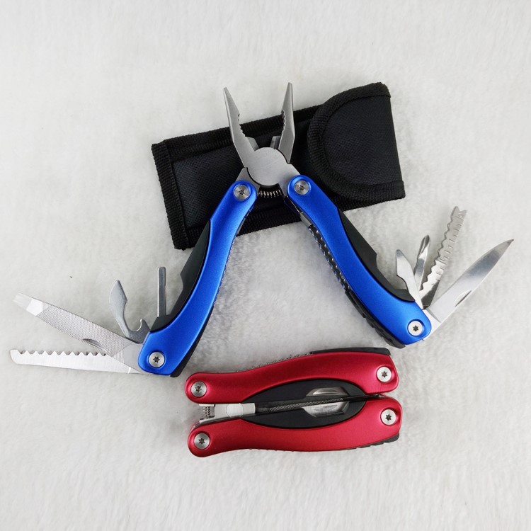 1多功能钳子  刀钳  礼品  便携户外野营折叠工具批发logo