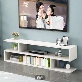 7T简易电视柜小户型旅馆架子落地款路由器置物架出租屋电视柜省空