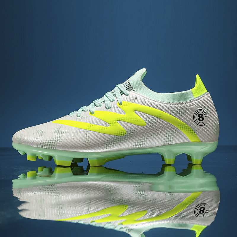 Cross-Border Football Shoes Ag Long Spikes Tf Broken Spikes for Men and Women, Adults, Children and Students Training Outdoor Artificial Grass Football Shoes Cross-Border Football Shoes Ag Long Spikes Tf Broken Spikes for Men and Women, Adults, Children and Students Training Outdoor Artificial Grass Football Shoes