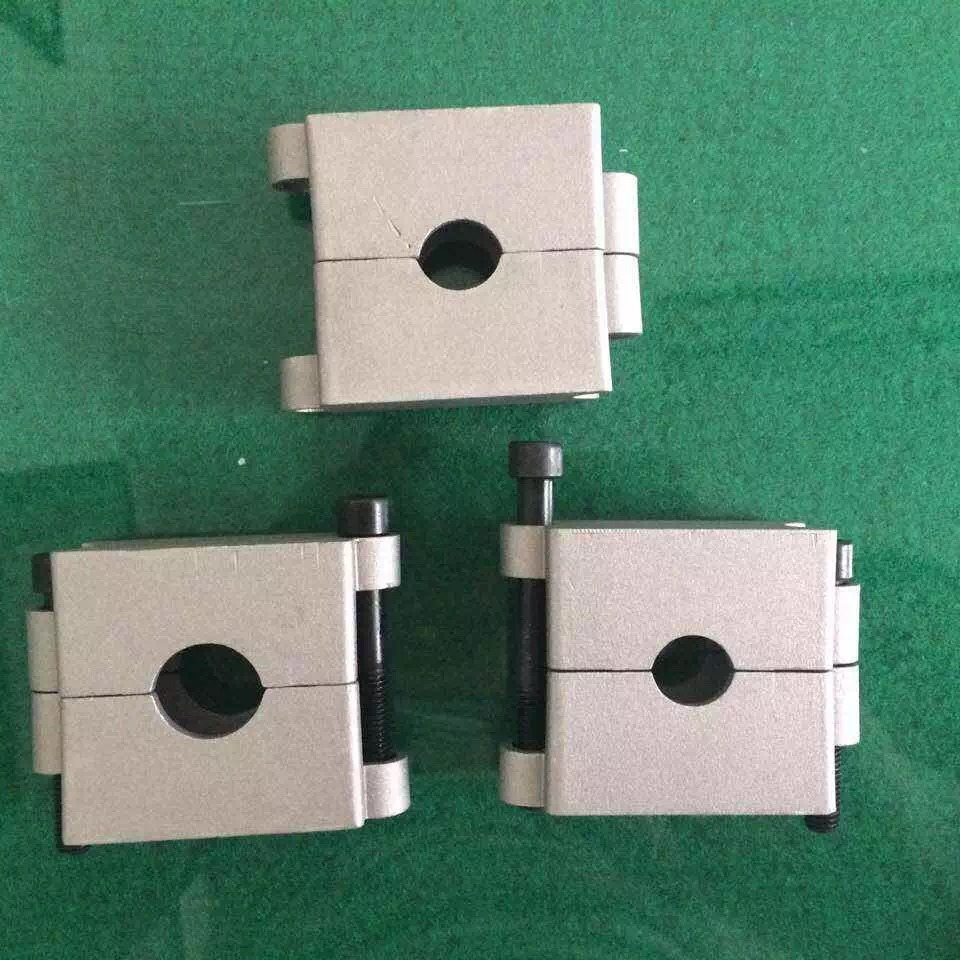 重型铝合金管夹