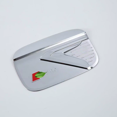 Modification Cover Patch, Fog Light Cover, Şüşə kənarı xromları/moldingləri - electroplating-fuel-tank-cap-red-paint1m