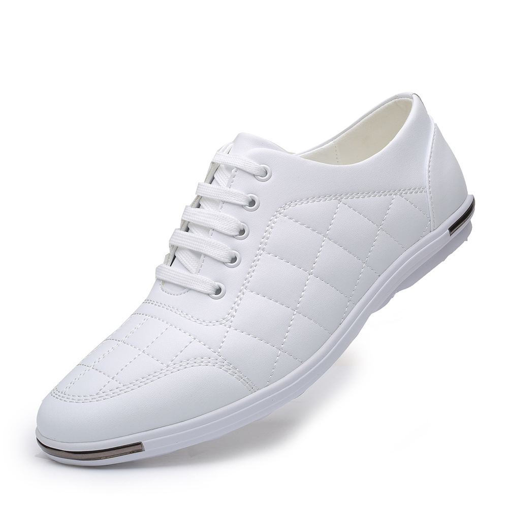 Leather Breathable Non-Slip Shoes