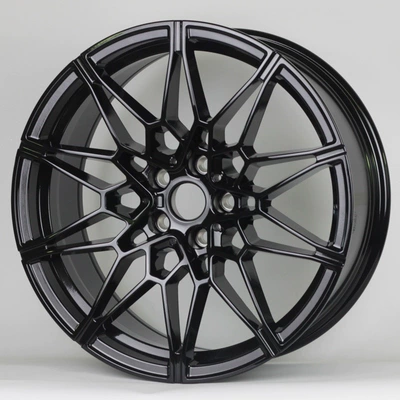 19-inch spun alloy wheels suitable for, Hub - 17x8j-m-series-all-black