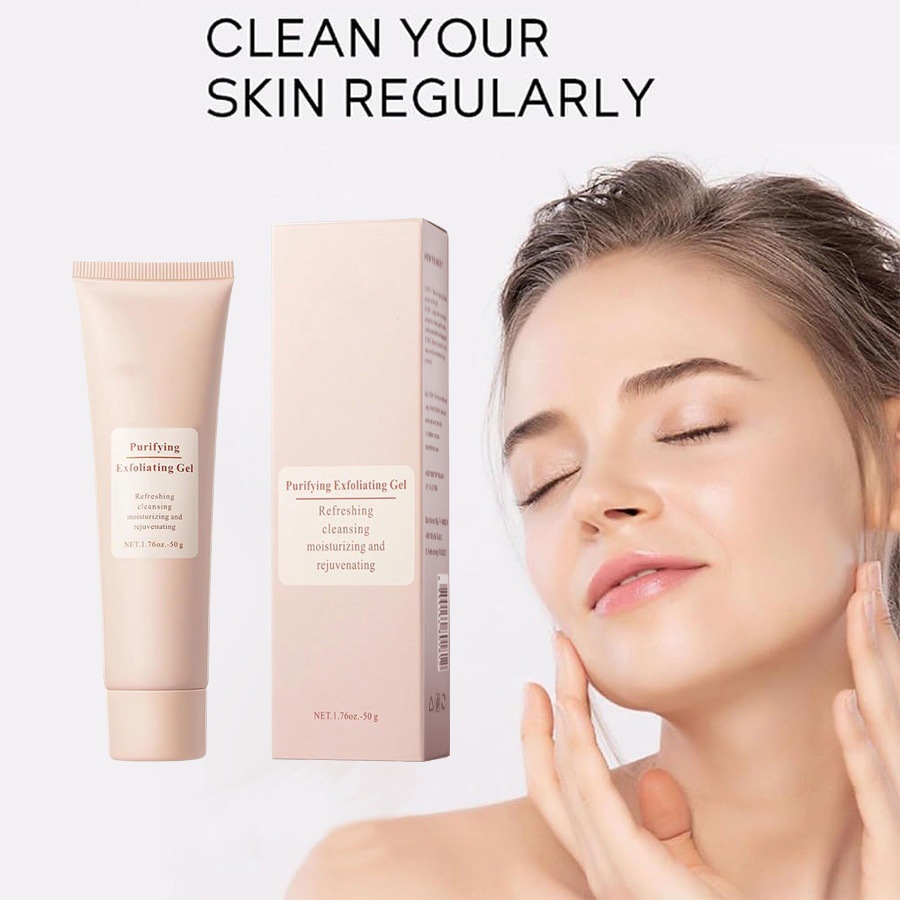 Gel exfoliante especial transfronterizo Gel hidratante limpieza profunda facial exfoliante facial Gel de piel muerta image 5