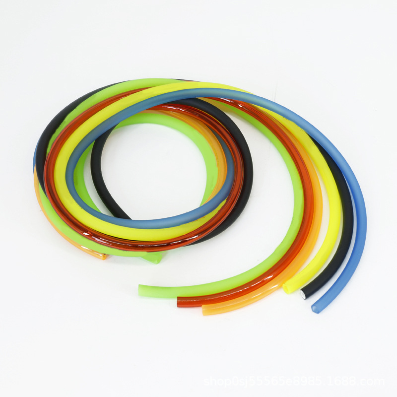 Motorcycle and Dirt Bike Hose Filter Oil Pipe Clamps 2m Oil Pipe with 4 Clamps Universal Set