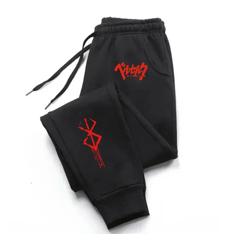 Men's Sweatpants Jogger Sweatpants Spring and Autumn Wool Pants Men's Clothing Gym Sports Women's Loose