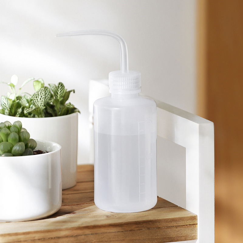 Fleshy Curved Mouth Dripping Water Pot Squeeze Leak-proof Drip Irrigation Flower Watcher Large 500ml Pointed Pot for Potted Plant Watering Fleshy Curved Mouth Dripping Water Pot Squeeze Leak-proof Drip Irrigation Flower Watcher Large 500ml Pointed Pot for Potted Plant Watering
