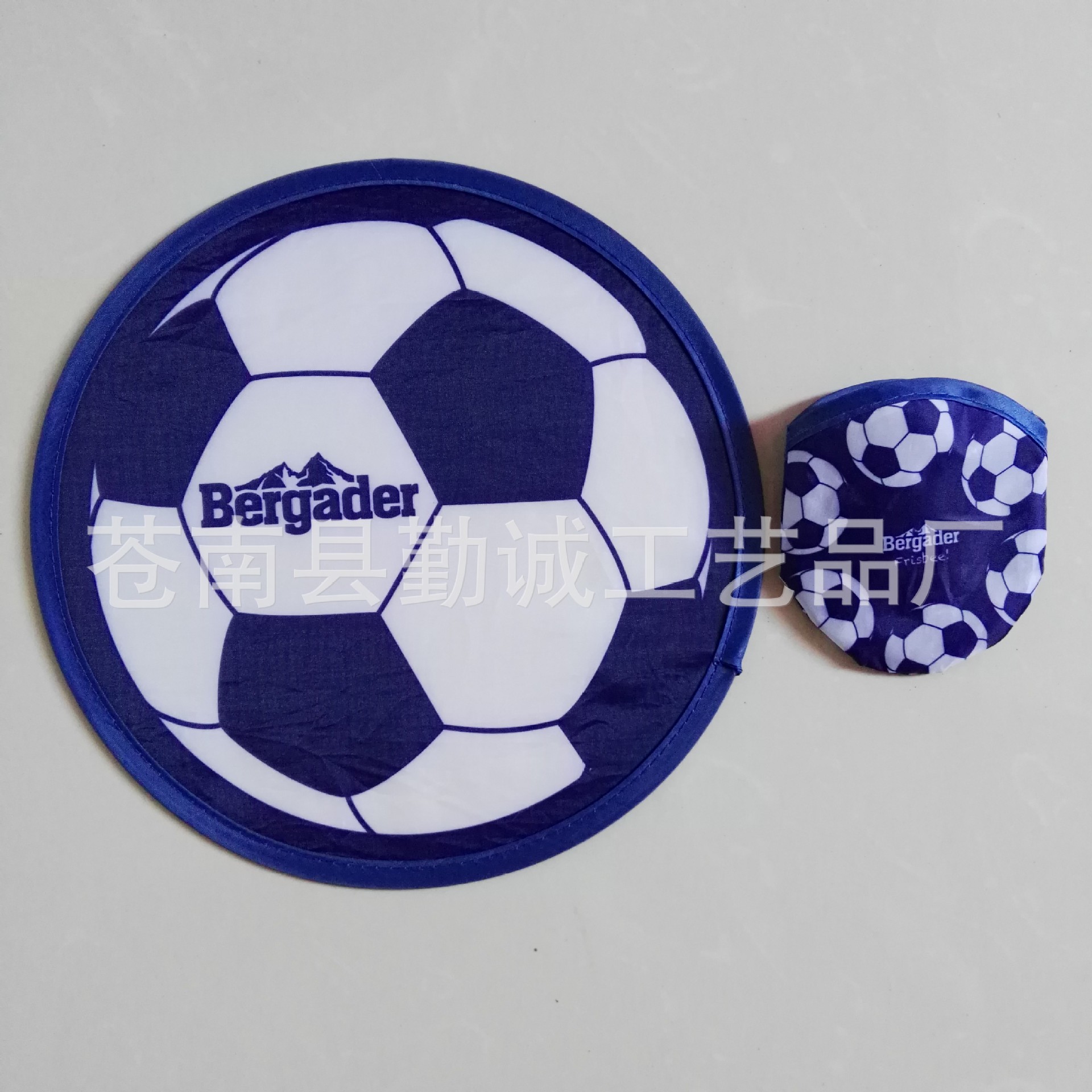 厂家销售折叠飞盘折叠扇子折叠帽涤纶飞盘扇尼龙扇子PP广告扇