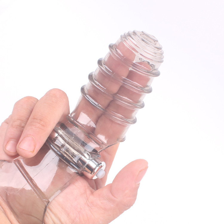 Vibrating Finger Sleeve Clitoral Stimulator, TPE Bullet Vibrator, Electric Button Control — detail image 7